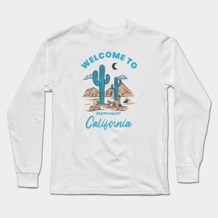 Death Valley Long Sleeve T-Shirt